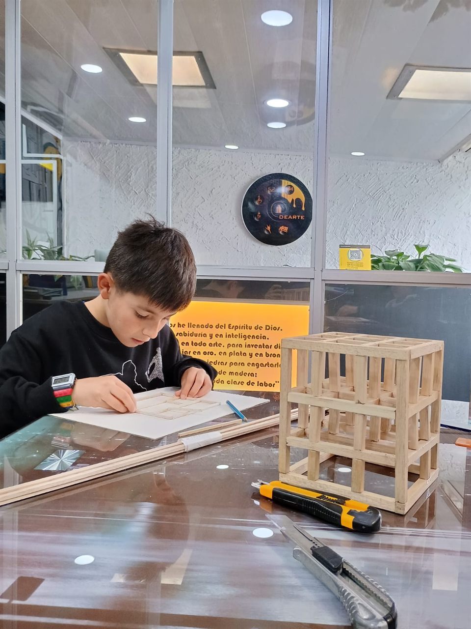 Taller de arquitectura para niños y jóvenes