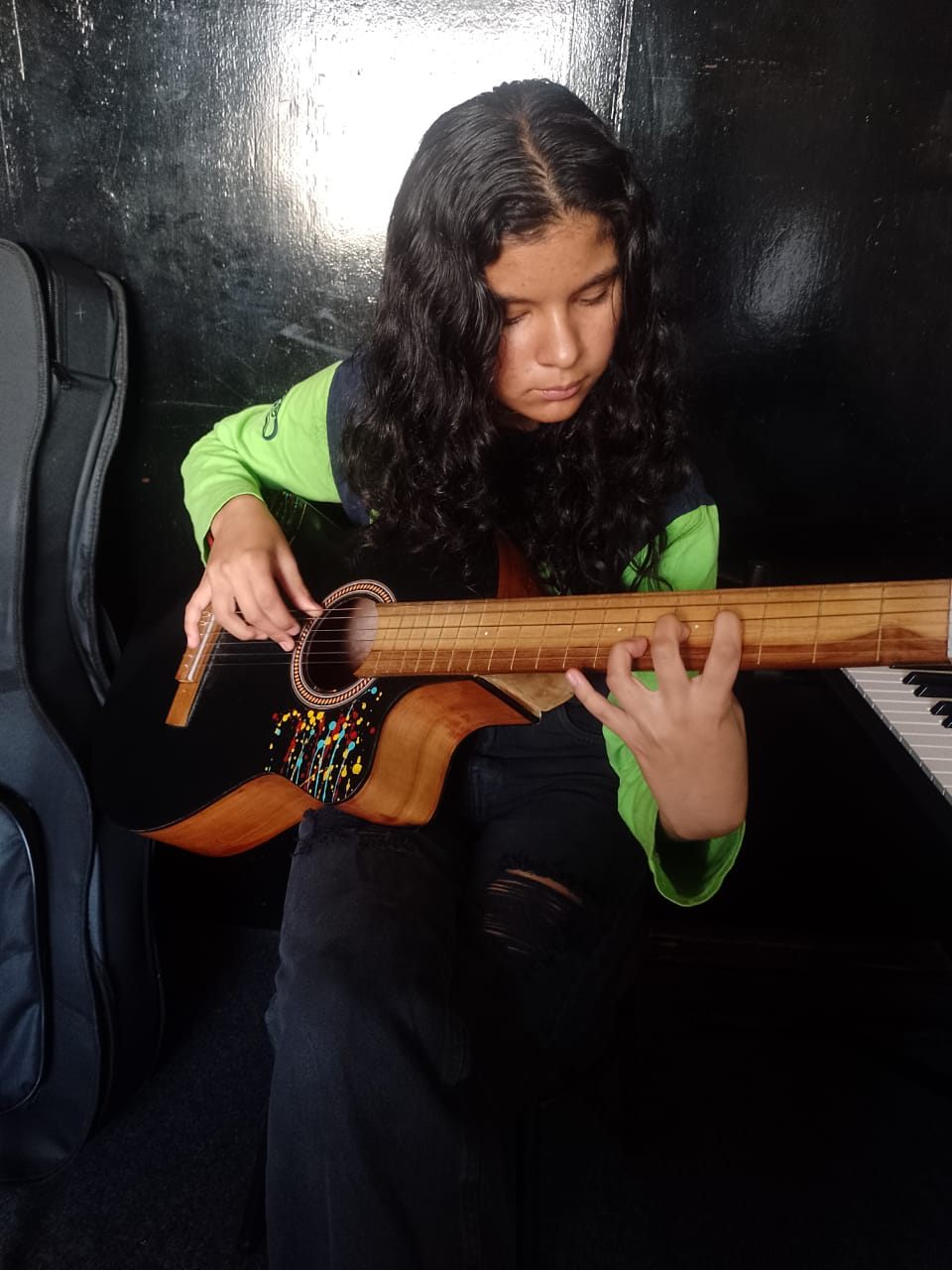 Taller de música para adultos y jóvenes