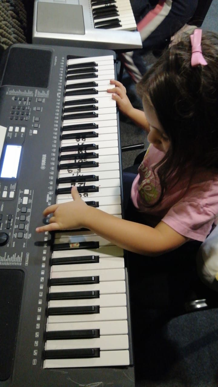 Taller de iniciación musical para niños