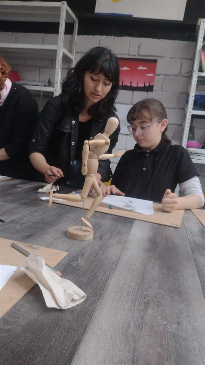 Trabajo de maquetas en madera